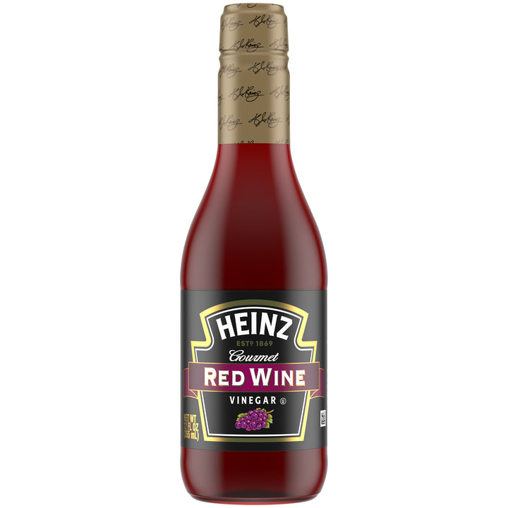 Heinz Wine Vinegar Bottle-12 fl oz.-12/Case