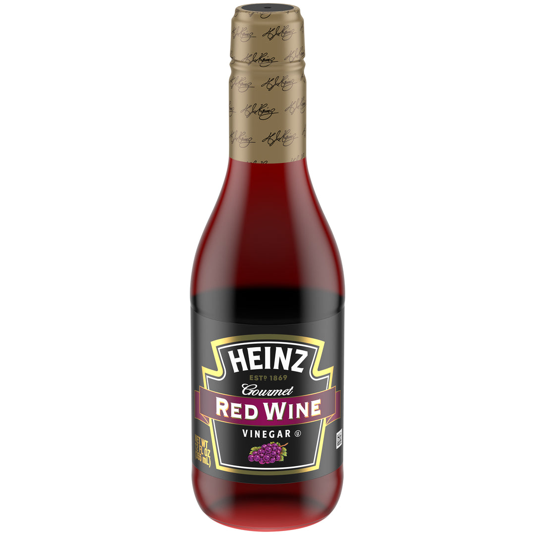 Heinz Wine Vinegar Bottle-12 fl oz.-12/Case