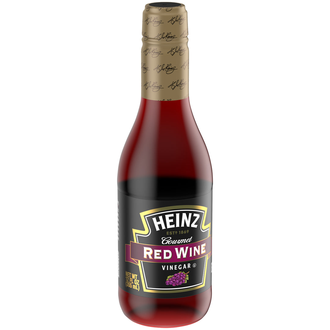 Heinz Wine Vinegar Bottle-12 fl oz.-12/Case