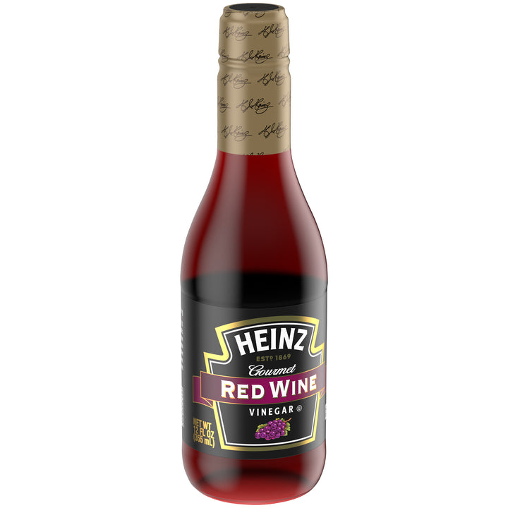 Heinz Wine Vinegar Bottle-12 fl oz.-12/Case