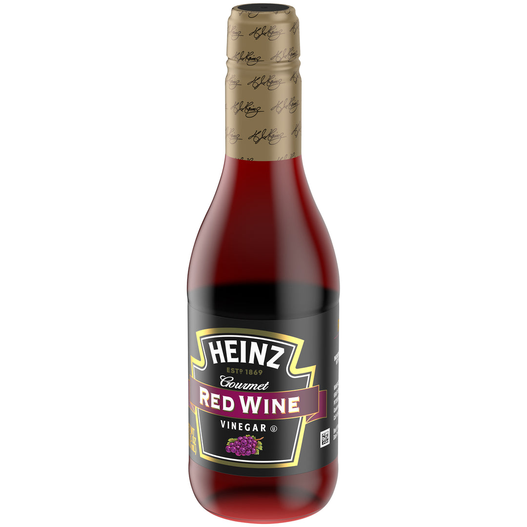 Heinz Wine Vinegar Bottle-12 fl oz.-12/Case