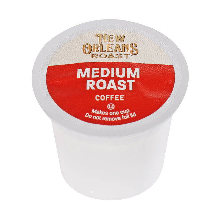 New Orleans Roast Medium Roast Single Serve-12 Count-6/Case