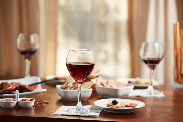 Libbey 10 oz. Clear Red Glass Wine Perception-24 Each-1/Case