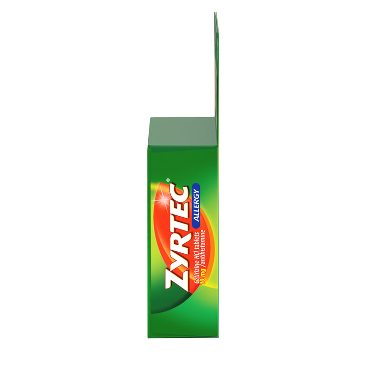 Zyrtec Allergy Tablets-3 Count-6/Box-12/Case