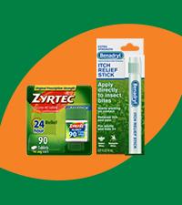 Zyrtec Allergy Tablets-3 Count-6/Box-12/Case