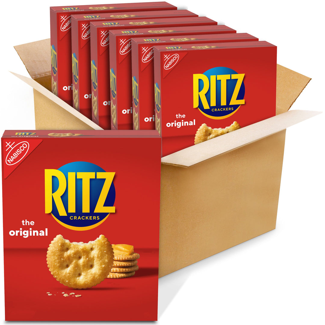 Ritz Nabisco Original Crackers-10.3 oz.-6/Case
