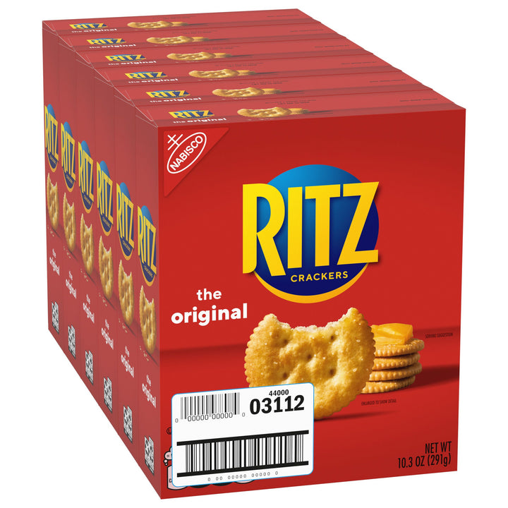 Ritz Nabisco Original Crackers-10.3 oz.-6/Case