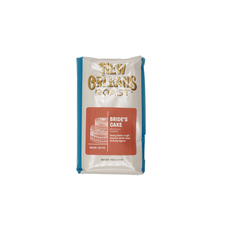 New Orleans Roast Roast Brides Cake Ground Coffee-12 oz.-6/Case