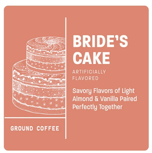 New Orleans Roast Roast Brides Cake Ground Coffee-12 oz.-6/Case