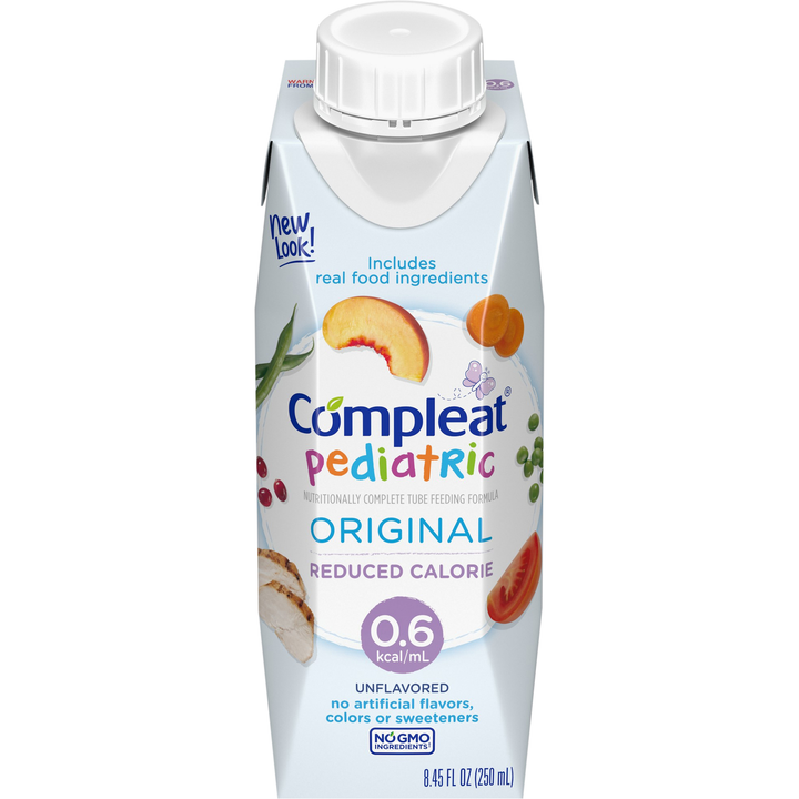 Compleat Pediatric Reduced Calories-8.45 fl oz.-24/Case
