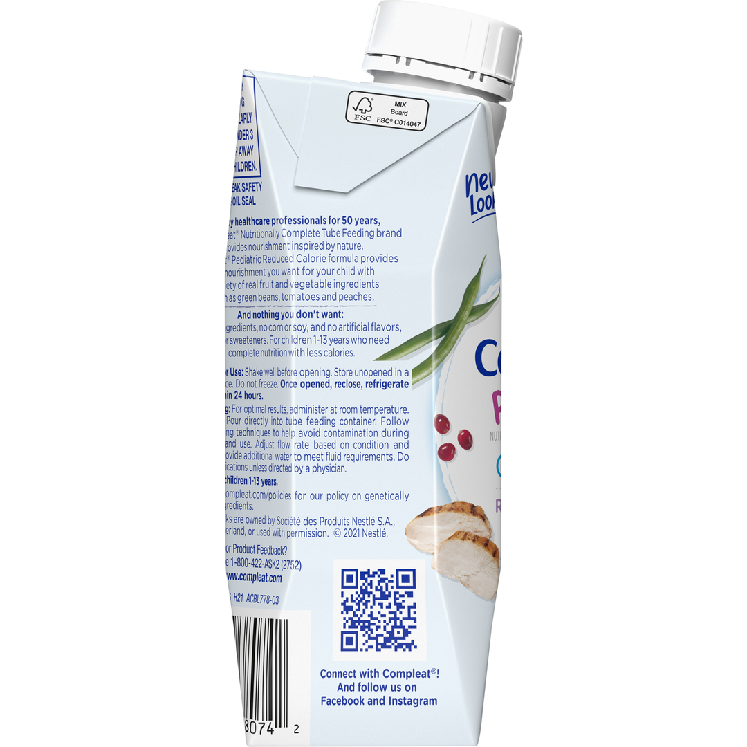Compleat Pediatric Reduced Calories-8.45 fl oz.-24/Case