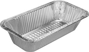 Hfa Handi-Foil Third Size Trufit Steam Table Pan-200 Each-1/Case