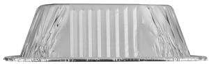 Hfa Handi-Foil Third Size Trufit Steam Table Pan-200 Each-1/Case