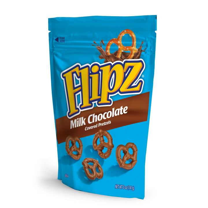 Flipz Milk Chocolate Pretzel-5 oz.-12/Case