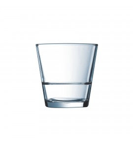 Arcoroc Stack Up 10.5 oz. Old Fashioned Tumbler-1 Dozen-1/Case
