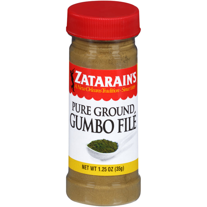Zatarains Gumbo File-1.25 oz.-12/Case