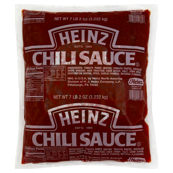 Heinz Chili Sauce-7.13 lb.-6/Case