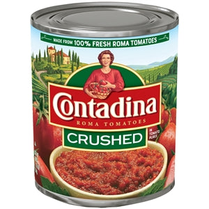 Contadina Contadina Crushed Tomatoes Original-28 oz.-6/Case