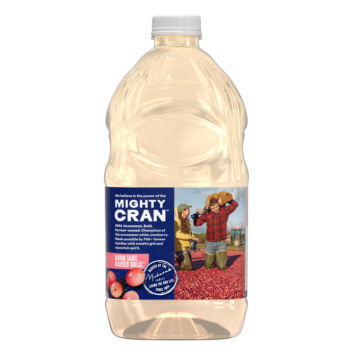 Ocean Spray White Cranberry Cocktail Juice-64 fl oz.-8/Case