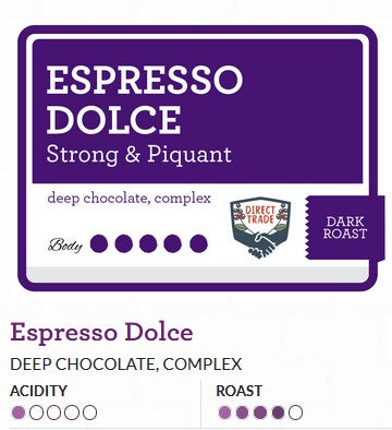 Pj's Coffee Of New Orleans Espresso Whole Bean-5 lb.-4/Case