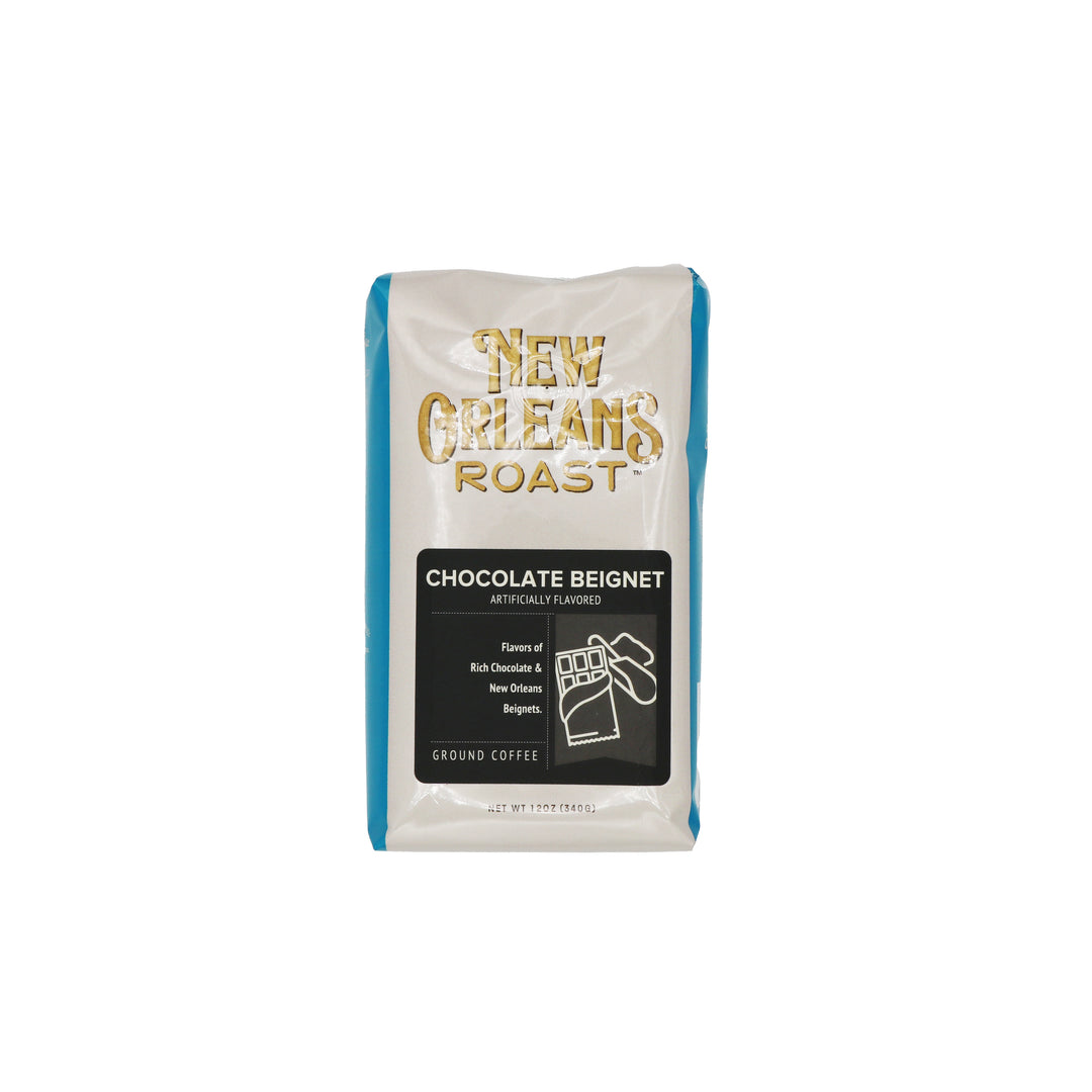 New Orleans Roast Chocolate Coffee-12 oz.-6/Case