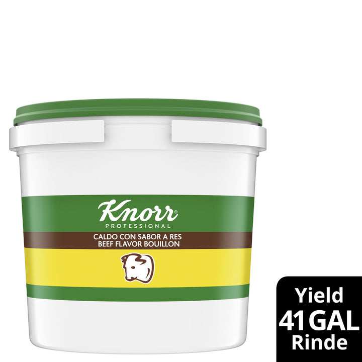 Knorr Caldo Con Sabor De Res Beef Base/Bouillon-4.4 lb.-4/Case