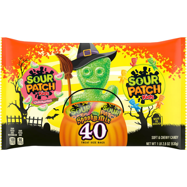 Sour Patch Kids Variety Assorted Tricksters Halloween 18/18.6 Oz.