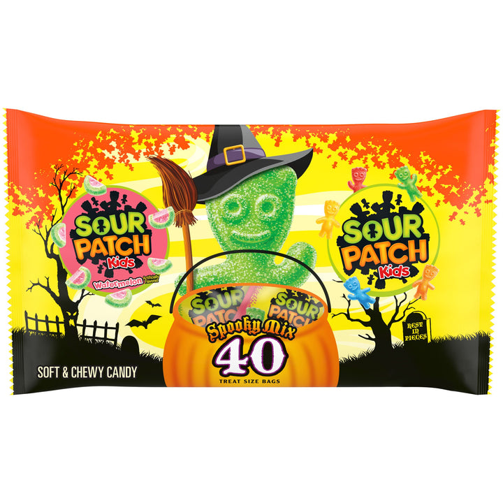 Sour Patch Kids Variety Assorted Tricksters Halloween 18/18.6 Oz.