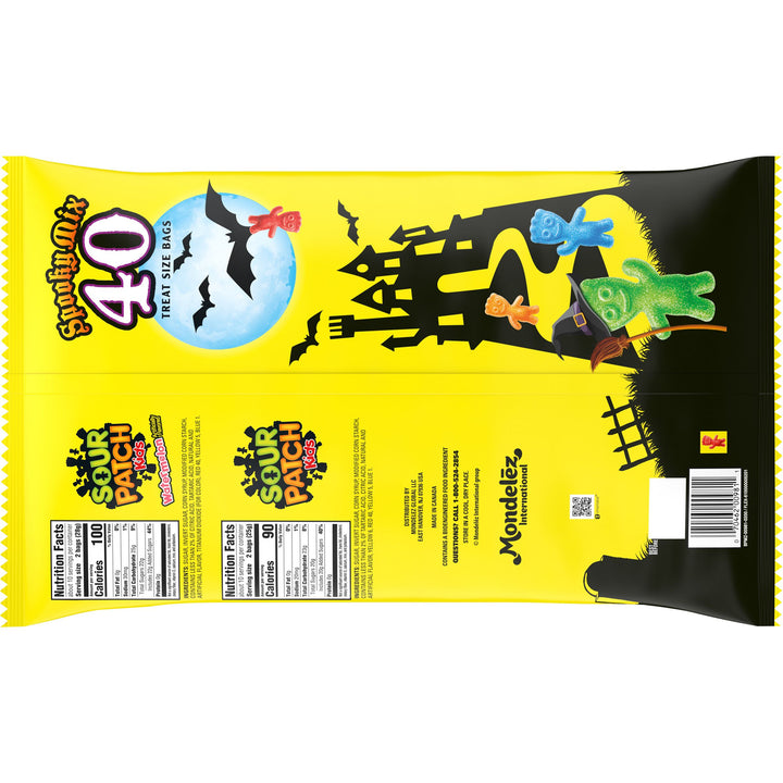 Sour Patch Kids Variety Assorted Tricksters Halloween 18/18.6 Oz.