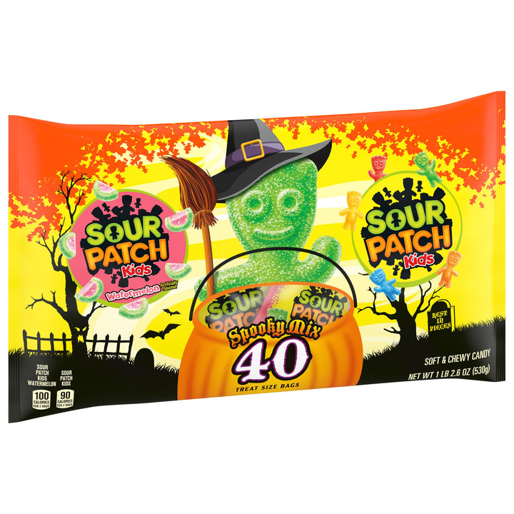 Sour Patch Kids Variety Assorted Tricksters Halloween 18/18.6 Oz.