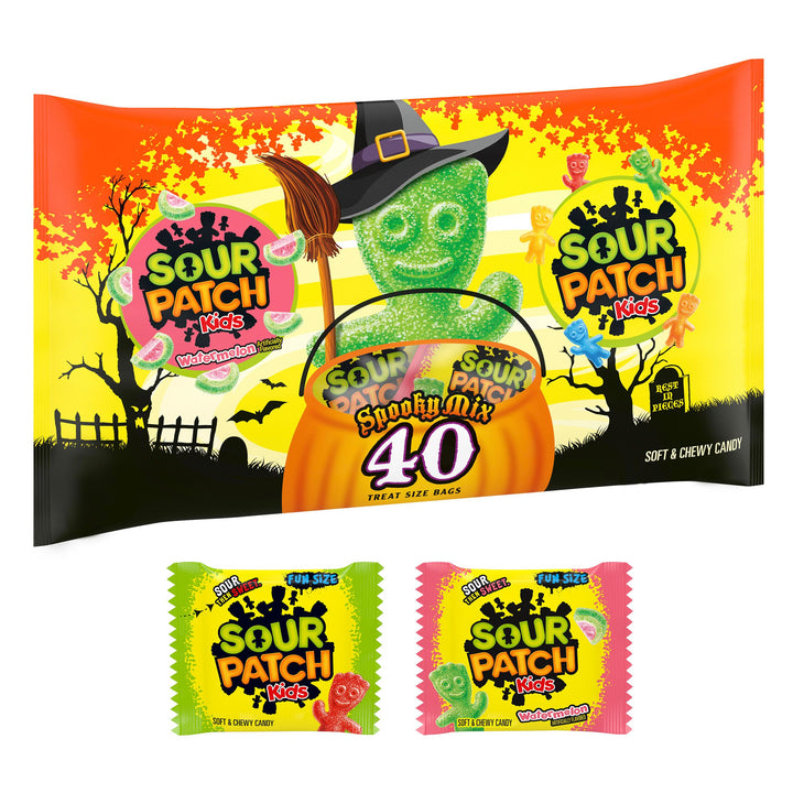 Sour Patch Kids Variety Assorted Tricksters Halloween 18/18.6 Oz.