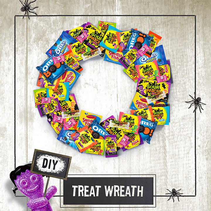 Sour Patch Kids Variety Assorted Tricksters Halloween 18/18.6 Oz.