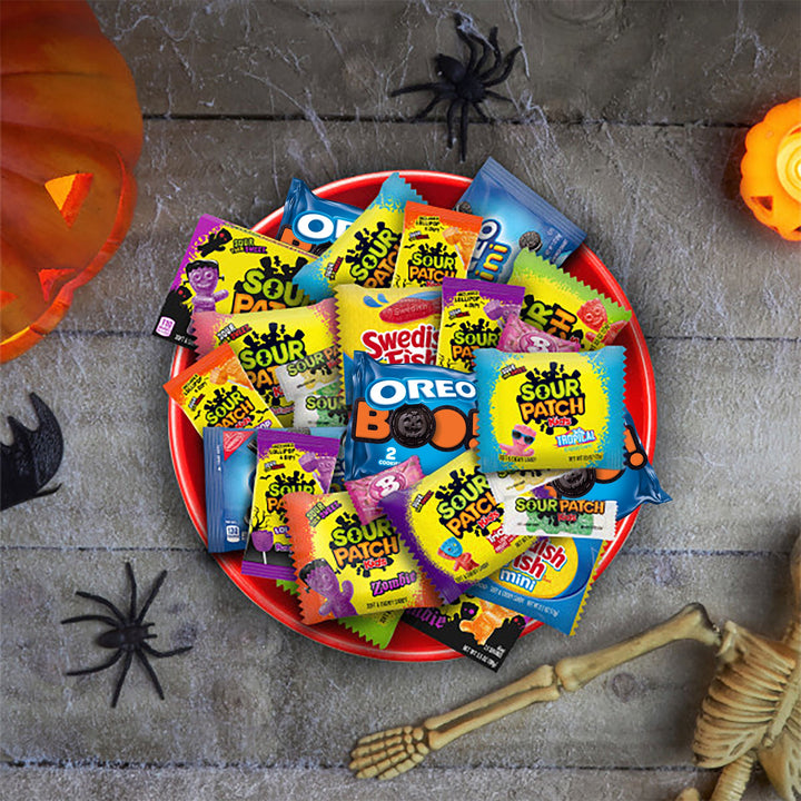 Sour Patch Kids Variety Assorted Tricksters Halloween 18/18.6 Oz.