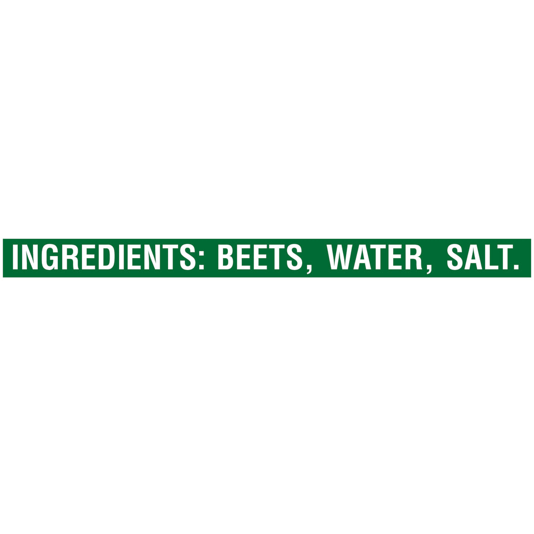 Libby's Sliced Beets-104 oz.-6/Case
