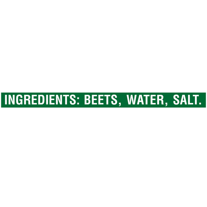 Libby's Sliced Beets-104 oz.-6/Case