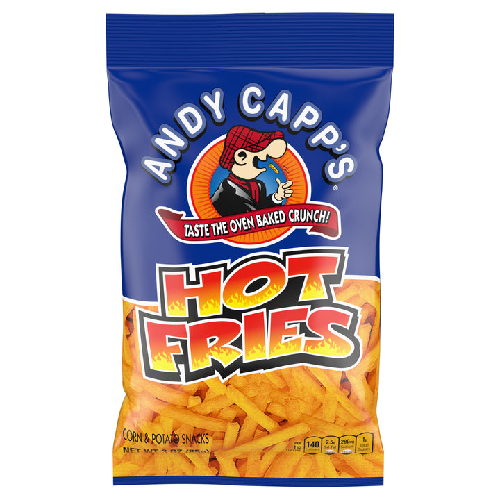 Andy Capp Andy Capp Hot Fries Unpriced-3 oz.-35/Case