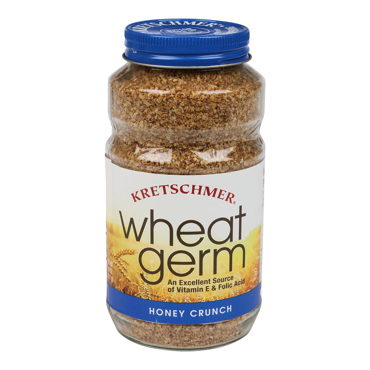Kretschmer Honey Toasted Wheat Germ-11 oz.-12/Case