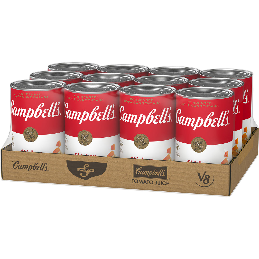 Campbell's Classic Chicken And Rice Condensed Shelf Stable Soup-50 oz.-12/Case
