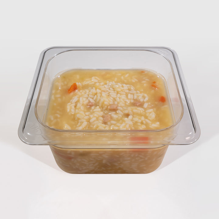 Campbell's Classic Chicken And Rice Condensed Shelf Stable Soup-50 oz.-12/Case