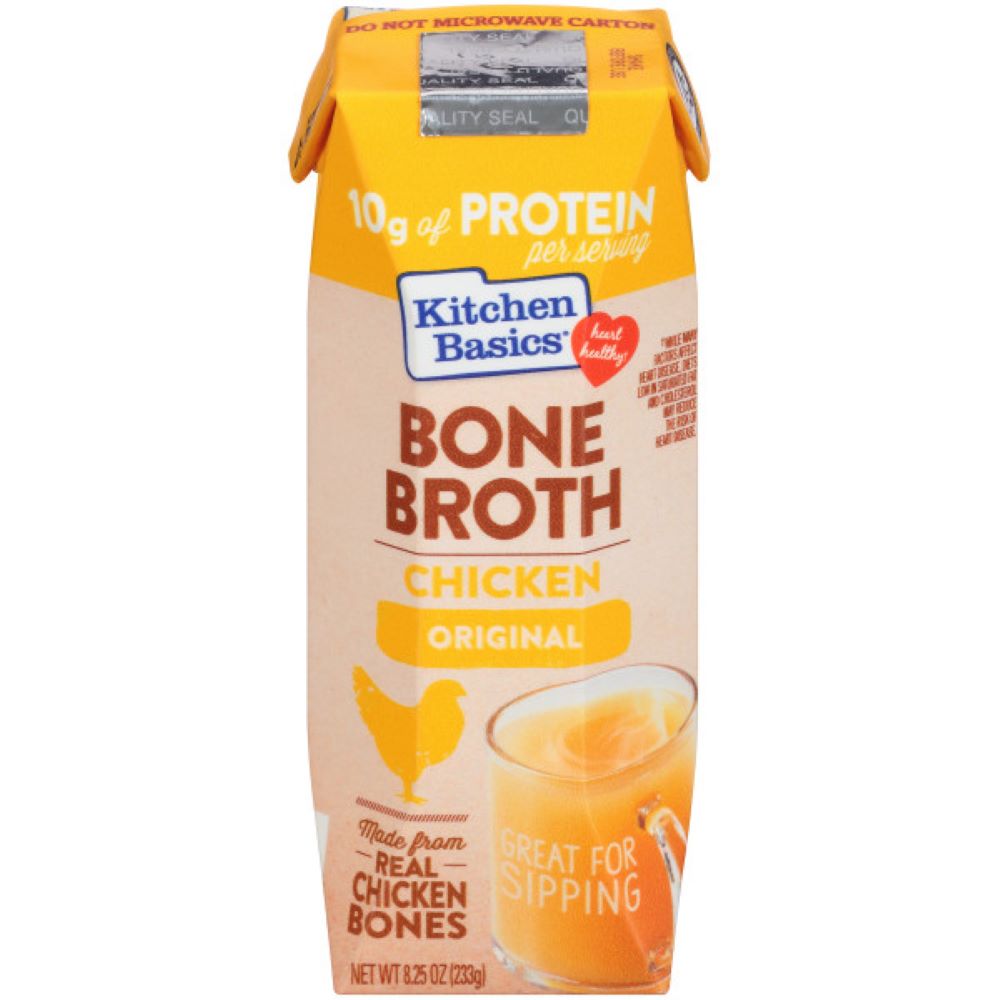 Kitchen Basics Chicken Bone Broth-8.25 oz.-12/Case