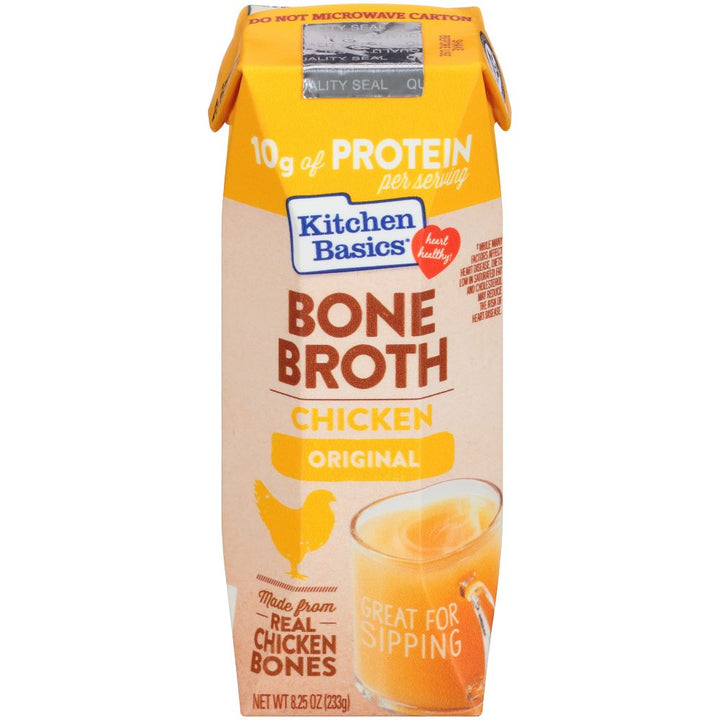 Kitchen Basics Chicken Bone Broth-8.25 oz.-12/Case