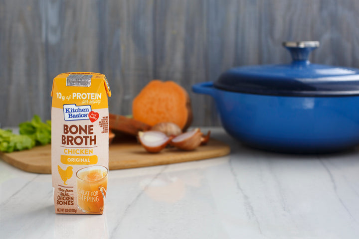 Kitchen Basics Chicken Bone Broth-8.25 oz.-12/Case