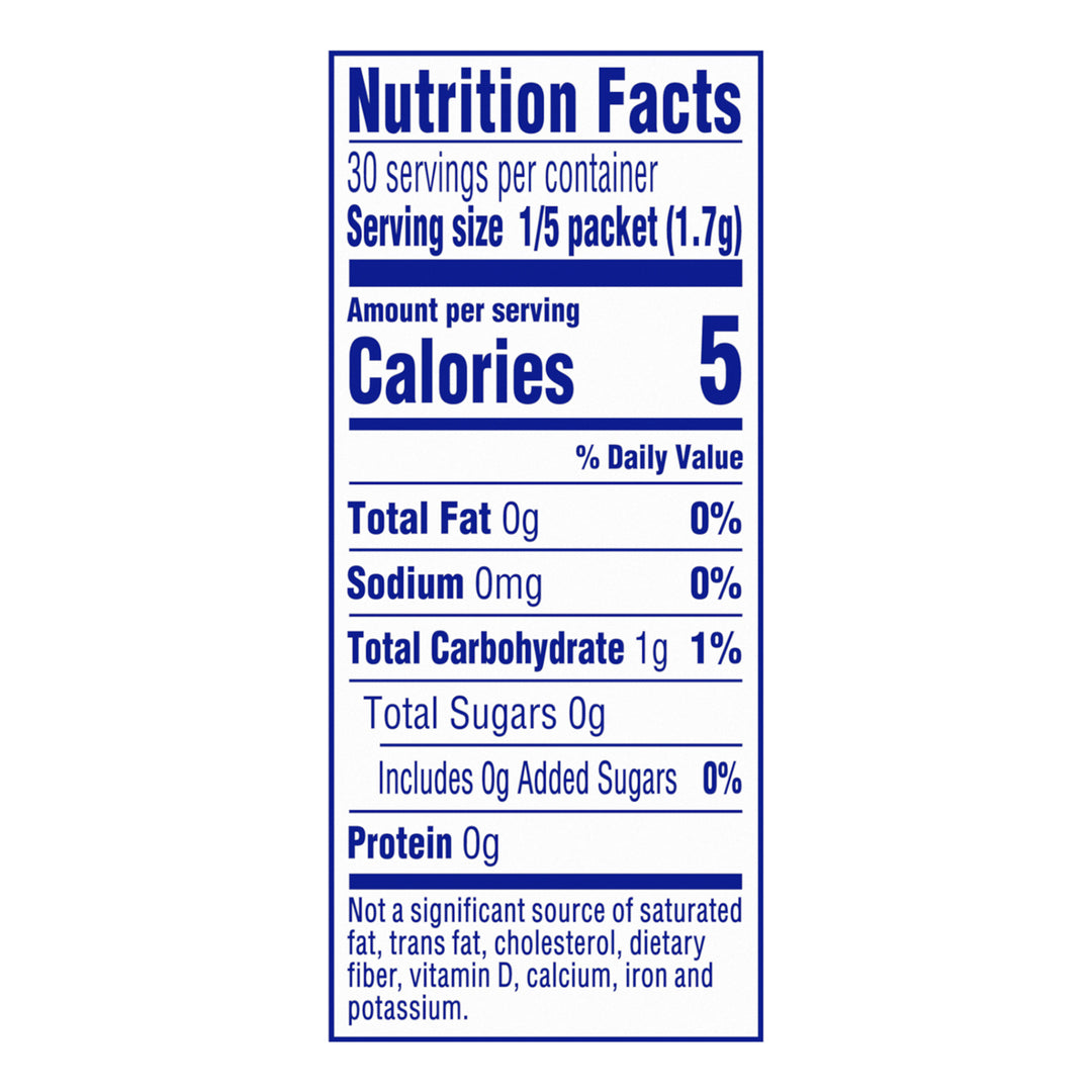 Crystal Light Iced Tea Decaf Beverage Mix-1.5 oz.-12/Case