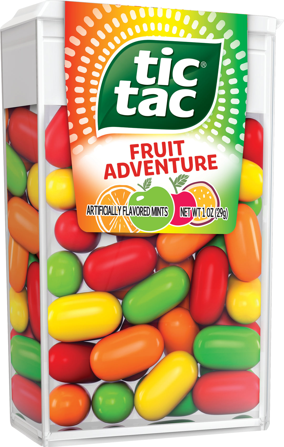 Tic Tac Fruit Adventure Candy-1 oz.-12/Box-24/Case