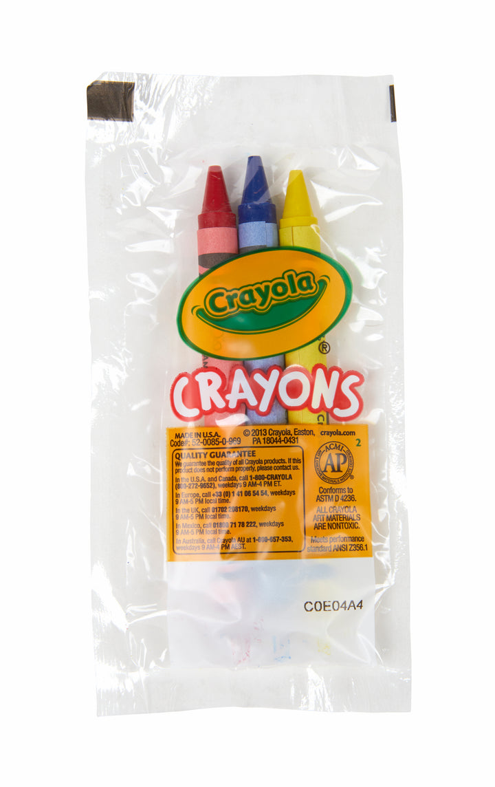 Crayola 3 Color Red Blue Dandelion Washable-3 Count-360/Case