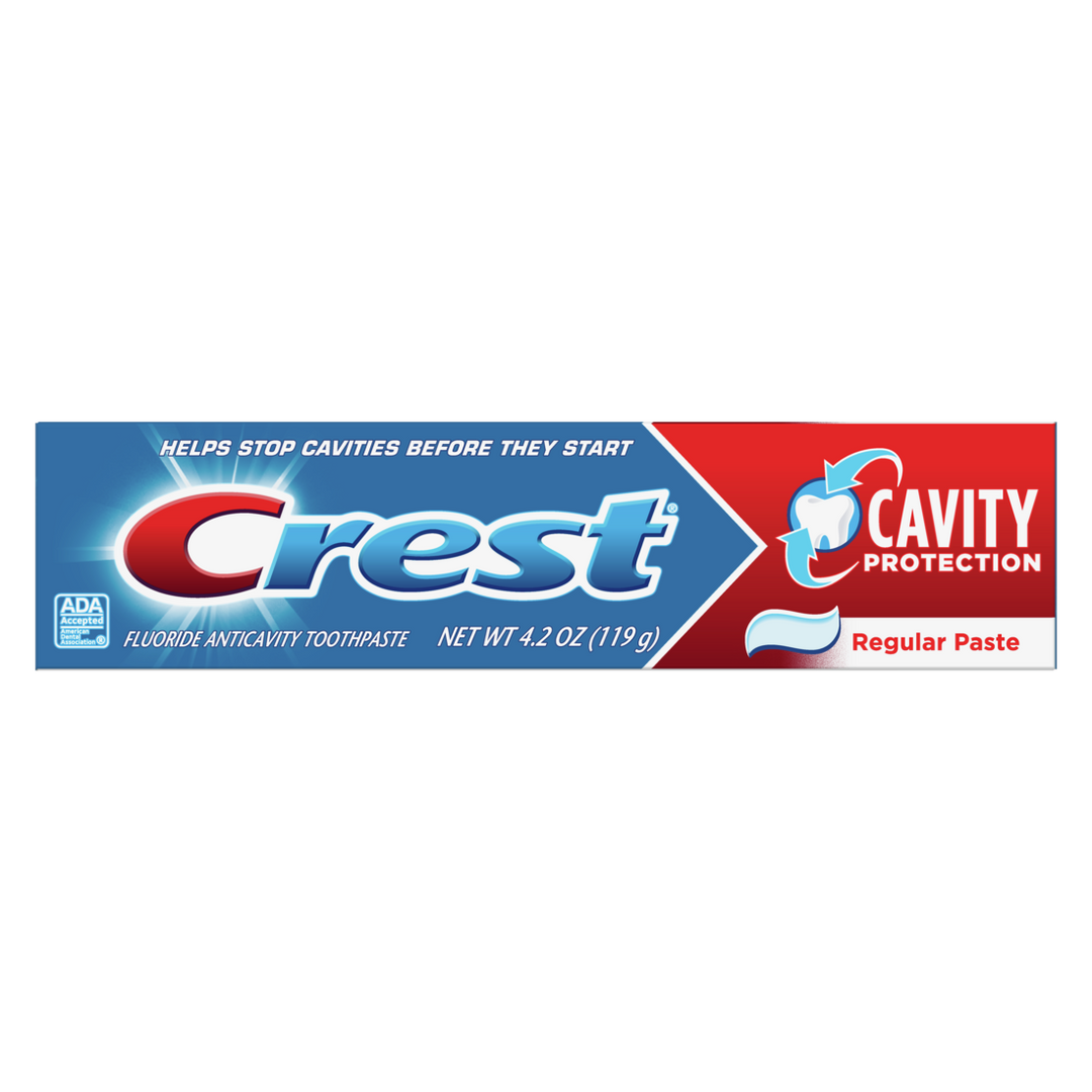 Crest Toothpaste Cavity Protection Regular-4.2 oz.-12/Box-2/Case