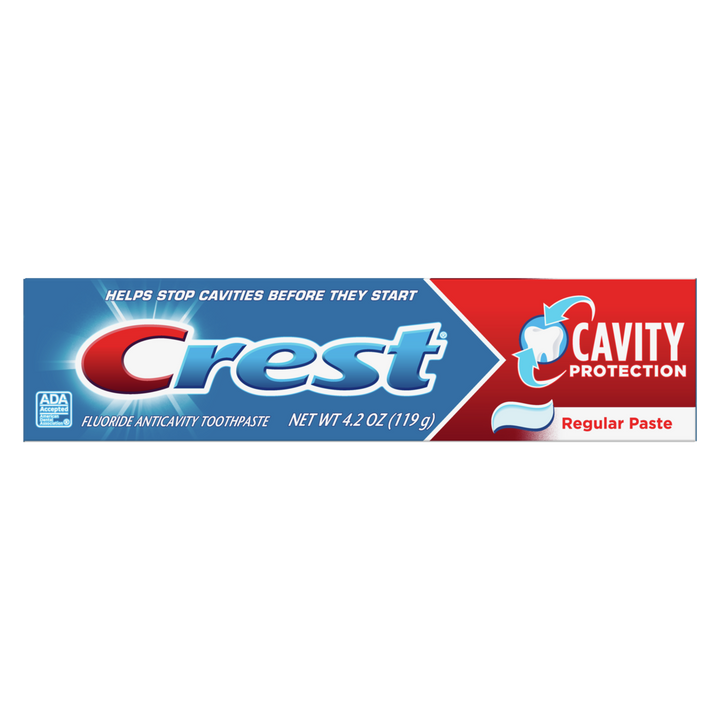 Crest Toothpaste Cavity Protection Regular-4.2 oz.-12/Box-2/Case