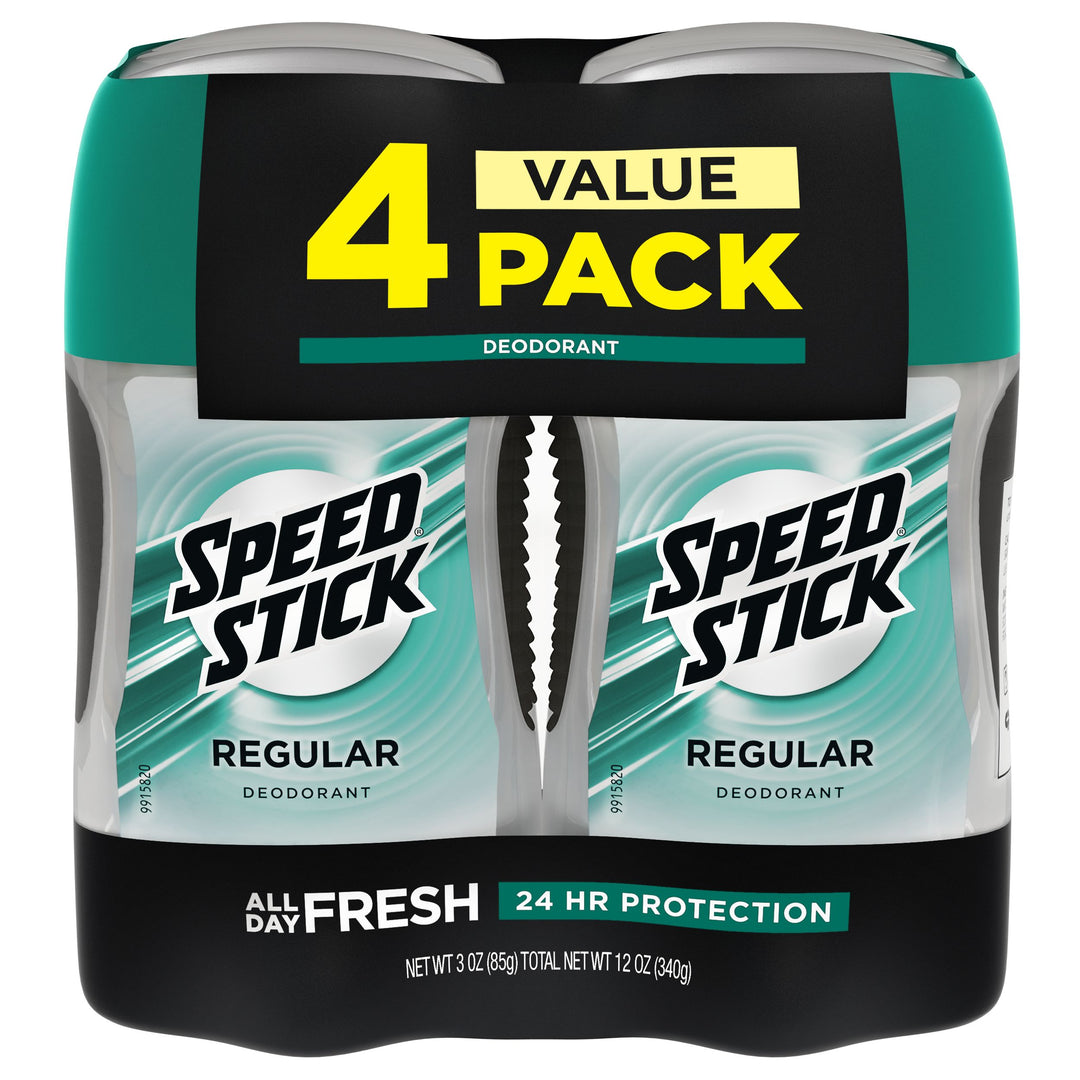 Mennen Regular Speed Stick Deodorant-3 oz.-6/Box-2/Case