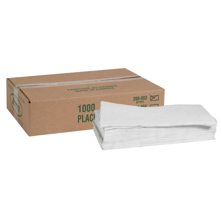 Lapaco 10Inch By 14 Inch Straight Edge Placemat-1000 Each-1/Case