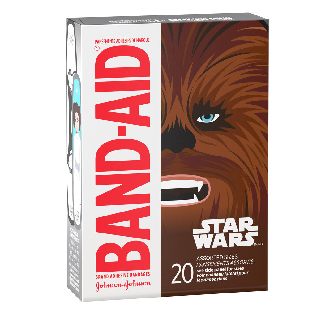 Band Aid Brand Star Wars Assorted Sizes Bandage 24/20 Cnt.